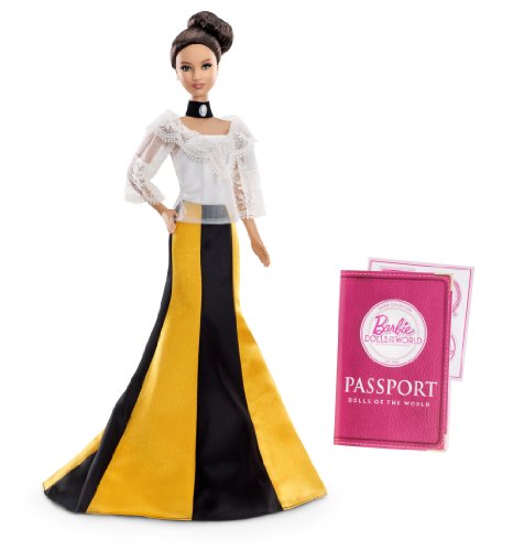 Barbie Collector Dolls Of The World-Philippines Doll (746775171162)