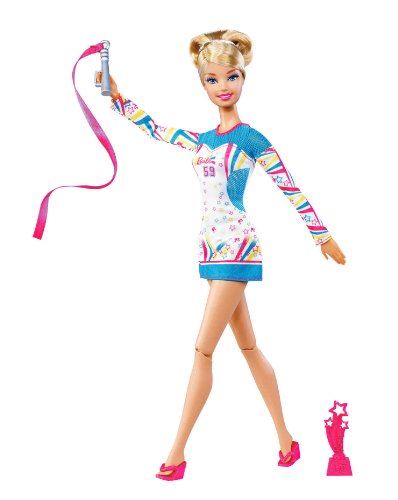 Кукла barbie гимнастка (ш3766) (746775050894)