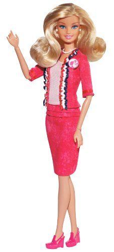 Barbie I Can Be U.S.A. President Barbie Doll (746775142667)