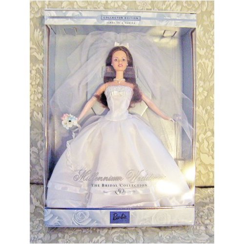 Millennium Wedding The Bridal Collection Barbie Doll 1999 Mattel