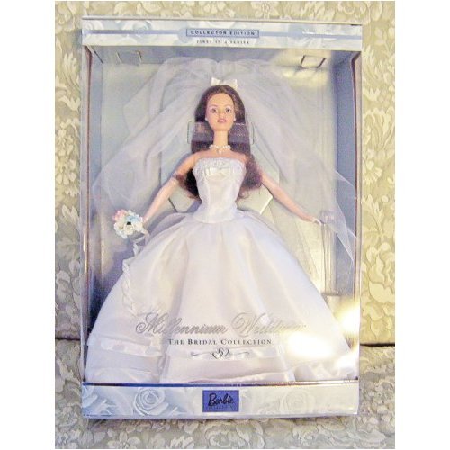 Barbie Millennium Wedding Brunette 2000 Sell2BBNovelties Sell barbie-millennium-wedding-brunette-2000-sell2bbnovelties-sell
