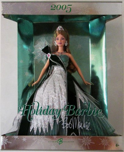 Barbie 2005 Holiday by Bob Mackie: Sell2BBNovelties.com: Sell TY