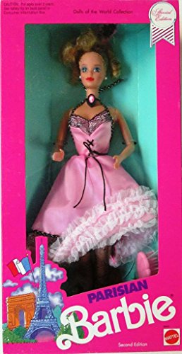 Barbie Parisian 1991: Sell2BBNovelties.com: Sell TY Beanie Babies