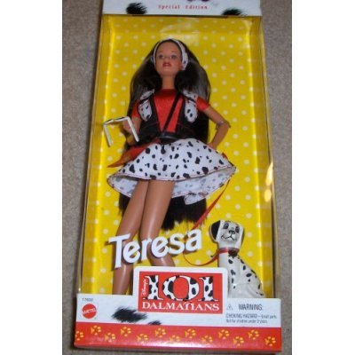 Barbie 101 Dalmations Teresa Sell2BBNovelties Sell TY Beanie Babies Action Figures Barbies Cards Toys selling online