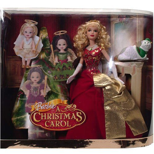 In A Christmas Carol 2008 Barbie Doll for sale online