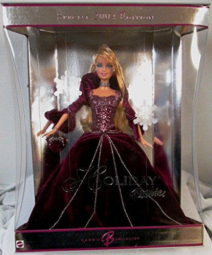 Barbie 2004 Holiday - Burgundy Dress: Sell2BBNovelties.com: Sell TY