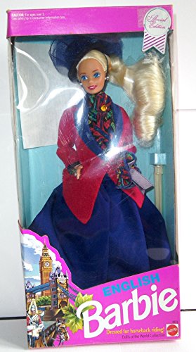 Barbie English 1992: Sell2BBNovelties.com: Sell TY Beanie Babies ...