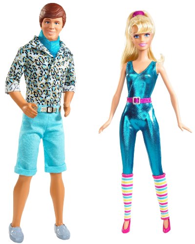 Barbie Toy Story 3 Made For Each Other Gift Set 2010