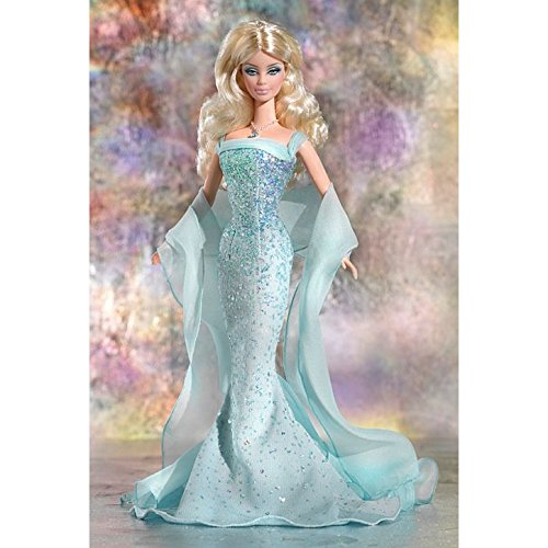 Barbie March Aquamarine Blonde 2004