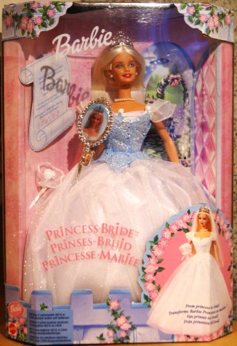 Barbie princess bride shop doll