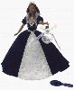 Barbie 1999 Millennium Princess AA 1999