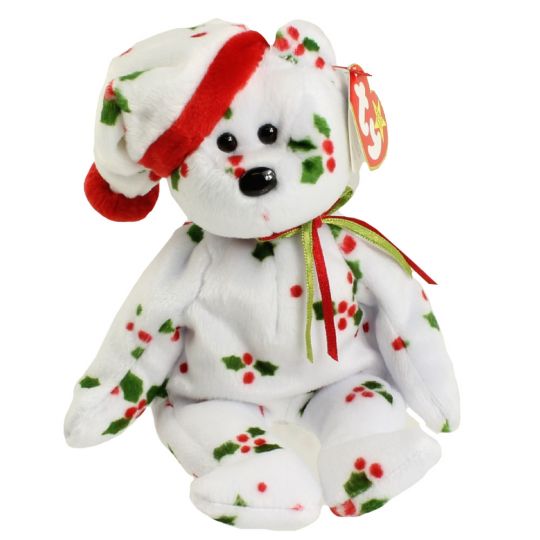 1998 holiday teddy beanie baby value