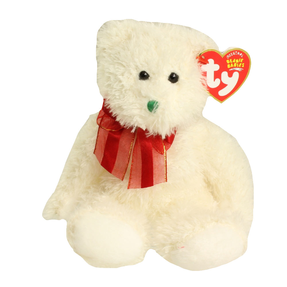tour teddy beanie baby