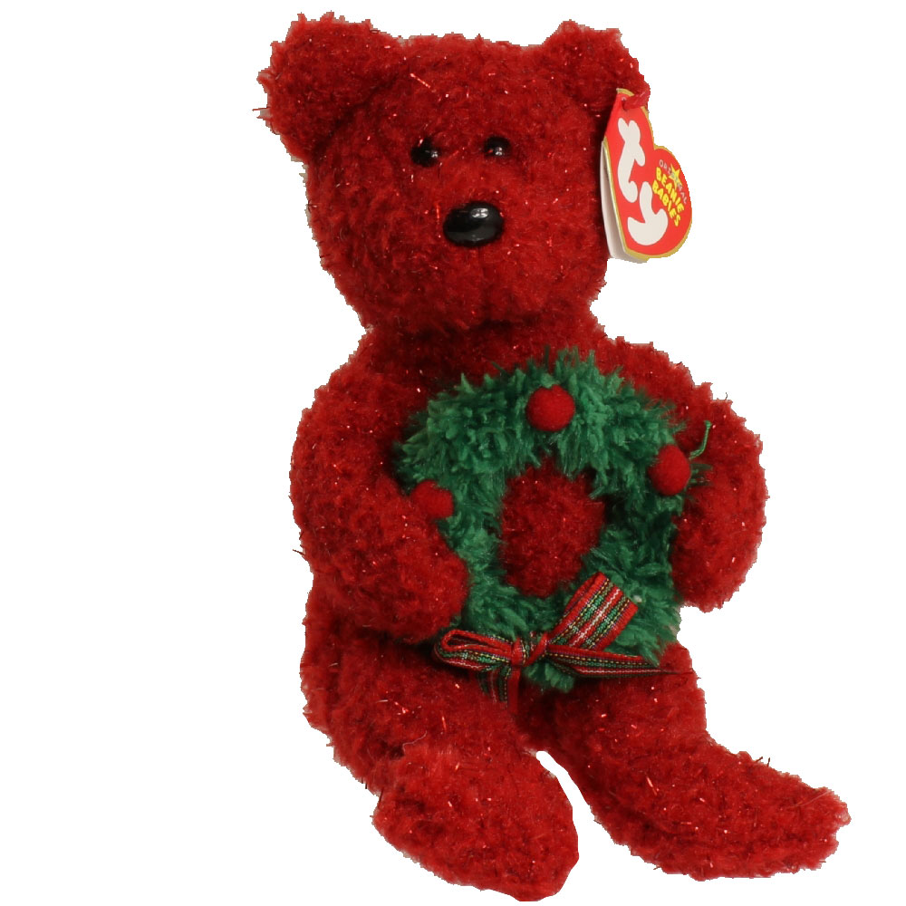 Тедди 8. Игрушки ty красный медведь. Ty Beanie Babies Bears красные. Бобби БЕАРХУГ игрушка красный медведь.