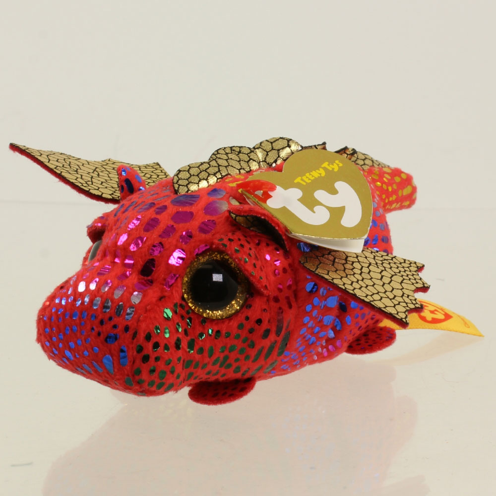 Red dragon hot sale beanie boo