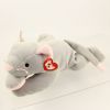 TY Pillow Pal - MEOW the Cat (Original Grey Version) (13.5 inch) (Mint)