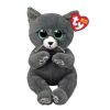 TY Beanie Baby (Beanie Bellies) - BINX the Kitty Cat (6 inch) (Mint)