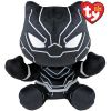 TY Beanie Baby Marvel Super Heroes - BLACK PANTHER [2023](Soft Body - 7.5 inch) (Mint)