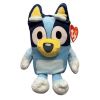 TY Beanie Baby - Bluey - BLUEY (Soft Body - 7.5 inch) (Mint)