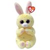 TY Beanie Baby (Beanie Bellies) - CREAM the Easter Bunny Rabbit (6 inch) (Mint)