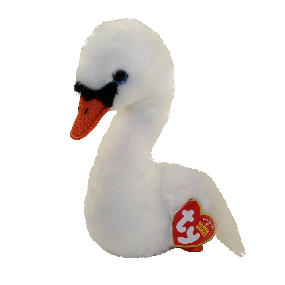 Ty Beanie Boos 6inch Gracie The Swan for sale online 