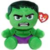 TY Beanie Baby Marvel Super Heroes - HULK [2023](Soft Body - 7.5 inch) (Mint)
