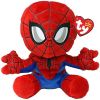 TY Beanie Baby Marvel Super Heroes - SPIDER-MAN [2023](Soft Body - 7.5 inch) (Mint)