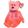 TY Beanie Baby - BILLIONAIRE Bear #3 (Signed by TY Warner) (Mint)
