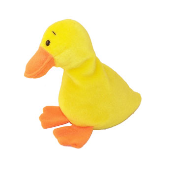 duck beanie baby