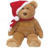 TY Beanie Buddy - 1997 HOLIDAY TEDDY (14 inch) (Mint)