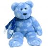 TY Beanie Buddy - 1999 HOLIDAY TEDDY (14 inch) (Mint)