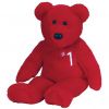 TY Beanie Buddy - #1 BEAR (14 inch - Mint)