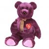 TY Beanie Buddy - 2000 SIGNATURE BEAR (13.5 inch) (Mint)