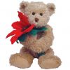 TY Beanie Buddy - 2005 HOLIDAY TEDDY (13 inch) (Mint)