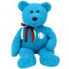 TY Beanie Buddy - ADDISON the Baseball Bear (14 inch) (Mint)