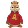 TY Beanie Buddy - ALVIN the Chipmunk (9.5 inch) (Mint)