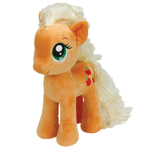 TY Beanie Buddy - My Little Pony - APPLEJACK (11 inch) (Mint