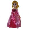 TY Beanie Buddy - AURORA (Disney's Princess - Sleeping Beauty) (18 inch) (Mint)