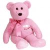 TY Beanie Buddy - IT'S A GIRL the Bear (14 inch) (Mint)