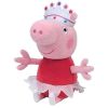 TY Beanie Buddy - BALLERINA PEPPA the Pig () (10 inch) (Mint)