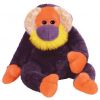 TY Beanie Buddy - BANANAS the Monkey (13 inch) (Mint)