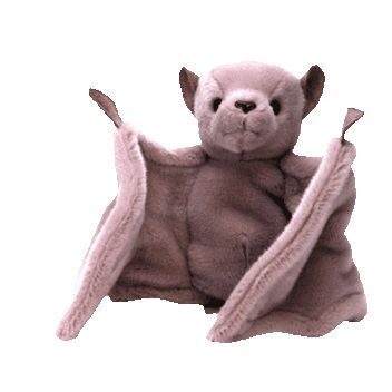 Brown for sale online Ty Batty the Bat Beanie Baby 
