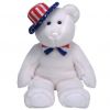 TY Beanie Buddy - BENJAMIN the Bear (14.5 inch) (Mint)