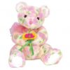 TY Beanie Buddy - BLOOM the Bear (12 inch) (Mint)