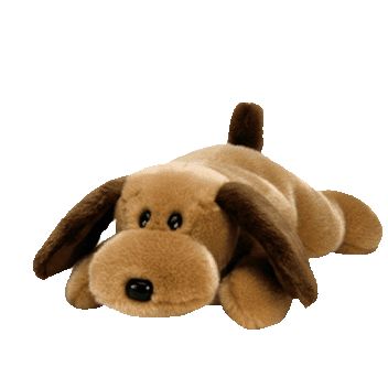 bones the dog beanie baby