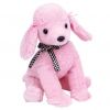 TY Beanie Buddy - BRIGITTE the Poodle Dog (10 inch) (Mint)