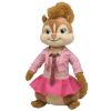 TY Beanie Buddy - BRITTANY the Chipmunk (10 inch) (Mint)