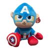 TY Beanie Buddy - Marvel Super Heroes - CAPTAIN AMERICA [2023](Soft Body - 12 inch) (Mint)