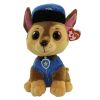TY Beanie Buddy - CHASE (Paw Patrol) (10 inch) (Mint)