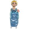 TY Beanie Buddy - CINDERELLA (Disney's Princess - Cinderella) (18 inch) (Mint)